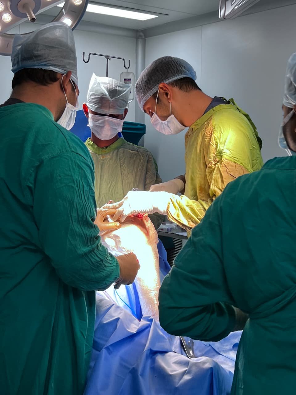 Dr. Raghav Suthar - Surgery in Progress